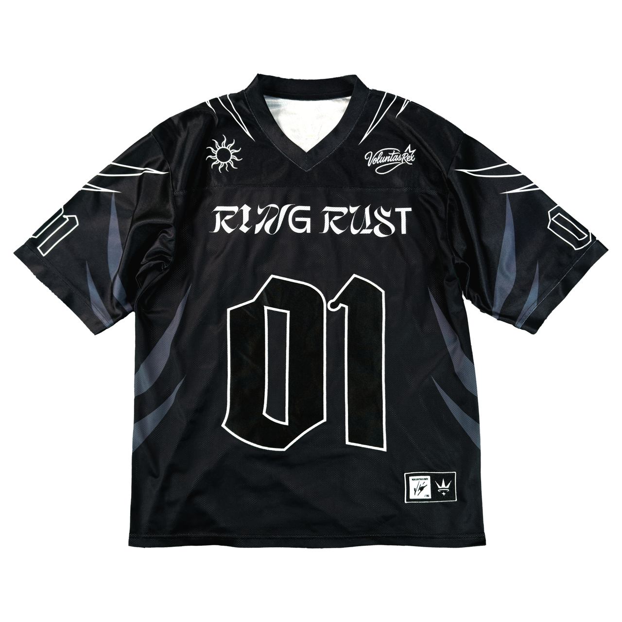 RING RUST Jersey