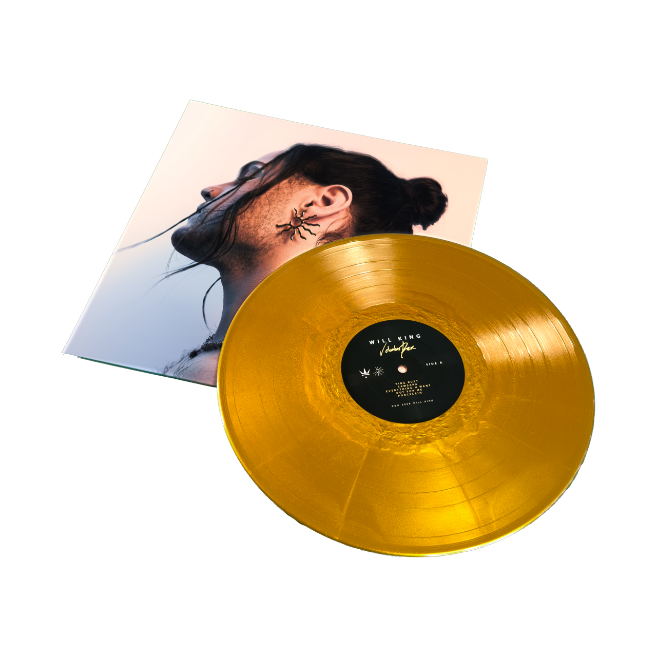 V-REX 12" Gold Vinyl