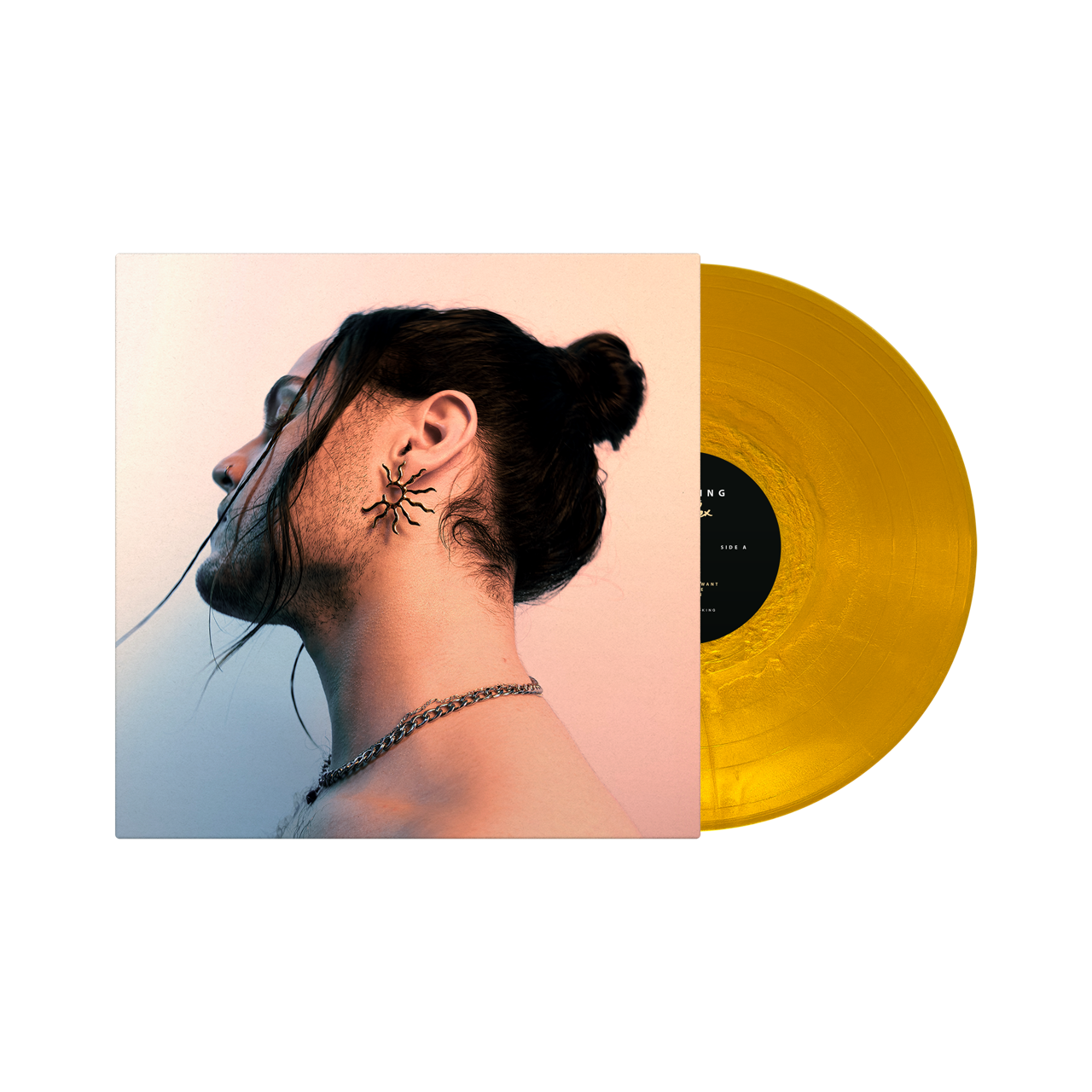 V-REX 12" Gold Vinyl